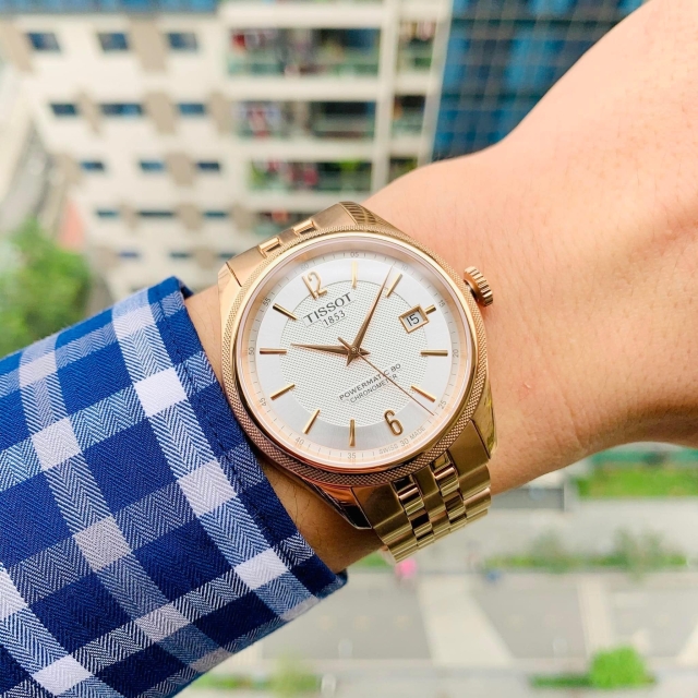 ĐỒNG HỒ NAM TISSOT BALLADE POWERMATIC 80 COSC T108.408.33.037.00