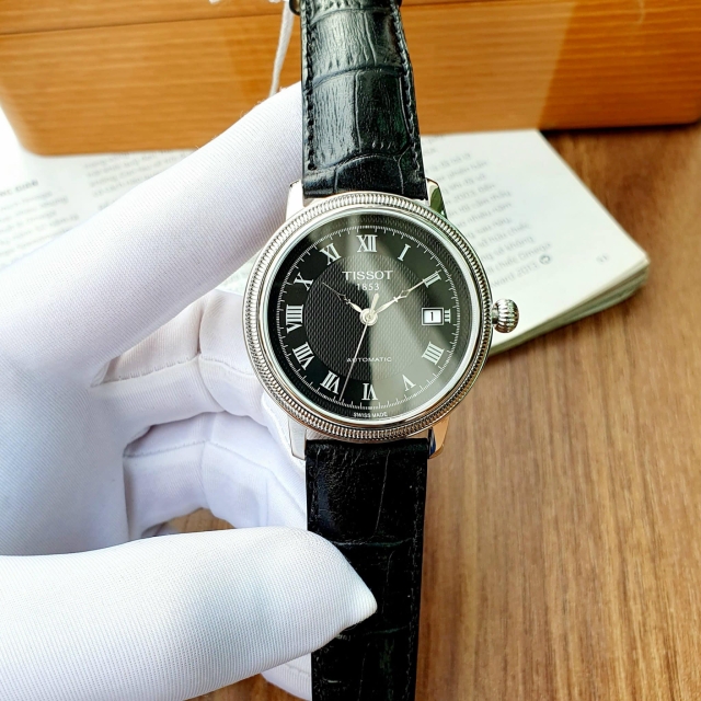 ĐỒNG HỒ NAM TISSOT BRIDGEPORT AUTOMATIC T045.407.16.053.00