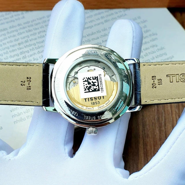 ĐỒNG HỒ NAM TISSOT BRIDGEPORT AUTOMATIC T045.407.16.053.00
