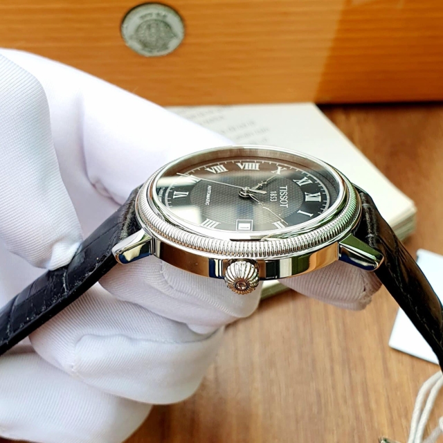 ĐỒNG HỒ NAM TISSOT BRIDGEPORT AUTOMATIC T045.407.16.053.00