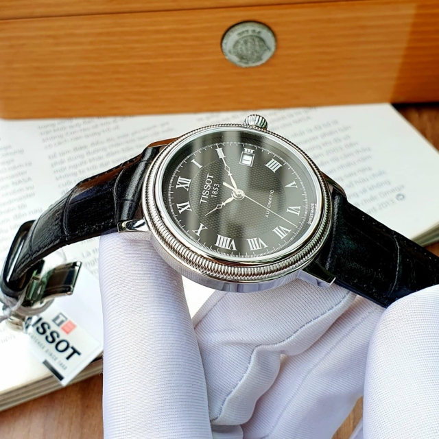 ĐỒNG HỒ NAM TISSOT BRIDGEPORT AUTOMATIC T045.407.16.053.00