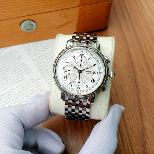 ĐỒNG HỒ NAM TISSOT BRIDGEPORT CHRONOGRAPH T045.427.11.033.00