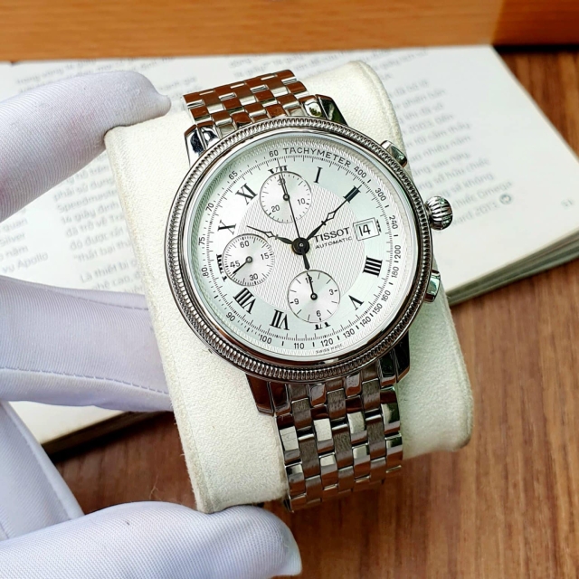 ĐỒNG HỒ NAM TISSOT BRIDGEPORT CHRONOGRAPH T045.427.11.033.00