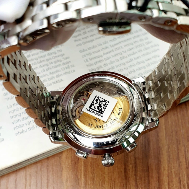 ĐỒNG HỒ NAM TISSOT BRIDGEPORT CHRONOGRAPH T045.427.11.033.00