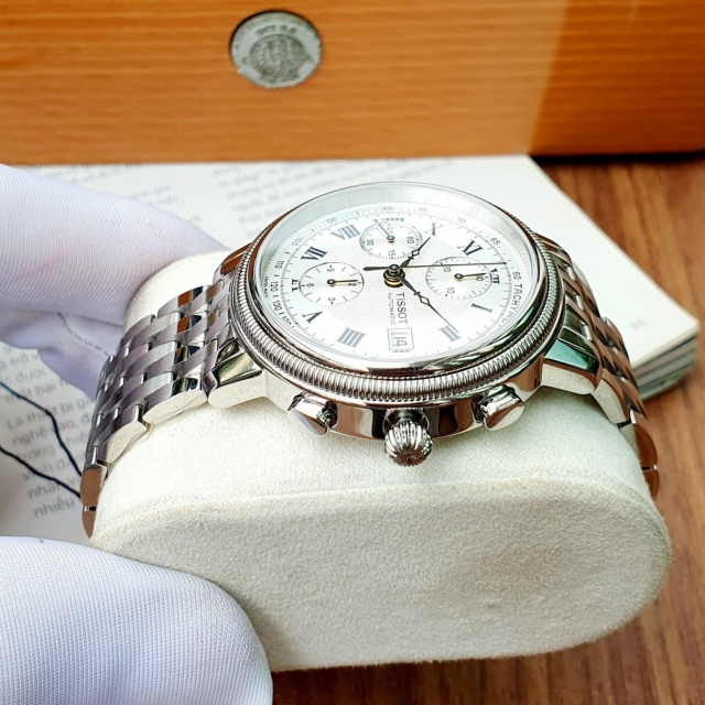ĐỒNG HỒ NAM TISSOT BRIDGEPORT CHRONOGRAPH T045.427.11.033.00