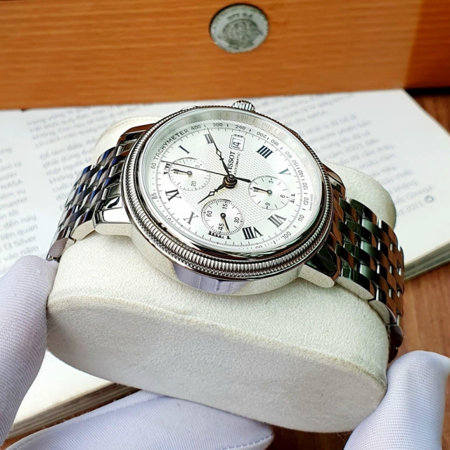 ĐỒNG HỒ NAM TISSOT BRIDGEPORT CHRONOGRAPH T045.427.11.033.00