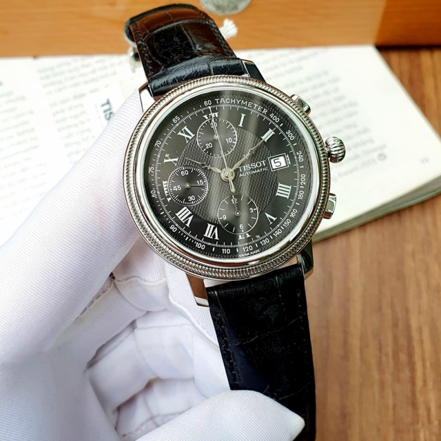 ĐỒNG HỒ NAM TISSOT BRIDGEPORT CHRONOGRAPH T045.427.16.053.00