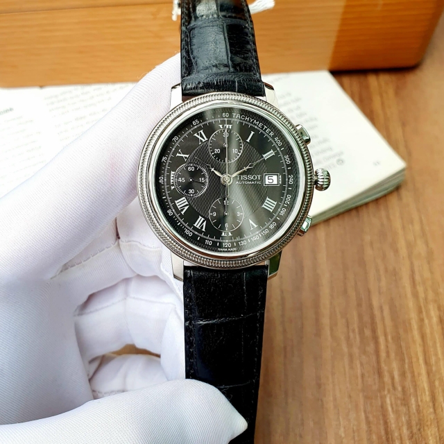 ĐỒNG HỒ NAM TISSOT BRIDGEPORT CHRONOGRAPH T045.427.16.053.00