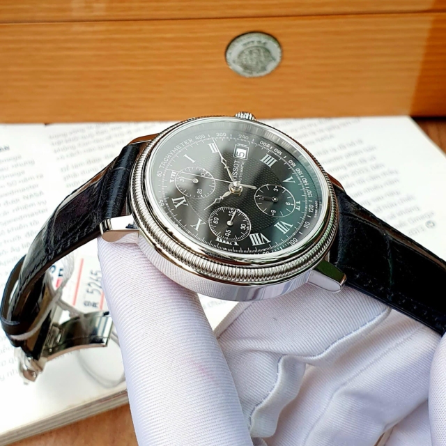 ĐỒNG HỒ NAM TISSOT BRIDGEPORT CHRONOGRAPH T045.427.16.053.00