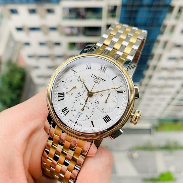 ĐỒNG HỒ NAM TISSOT BRIDGEPORT CHRONOGRAPH T097.427.22.033.00