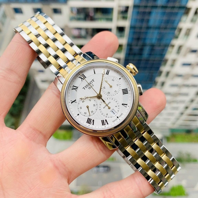 ĐỒNG HỒ NAM TISSOT BRIDGEPORT CHRONOGRAPH T097.427.22.033.00