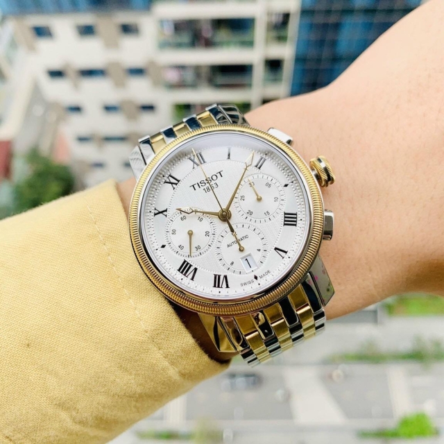 ĐỒNG HỒ NAM TISSOT BRIDGEPORT CHRONOGRAPH T097.427.22.033.00
