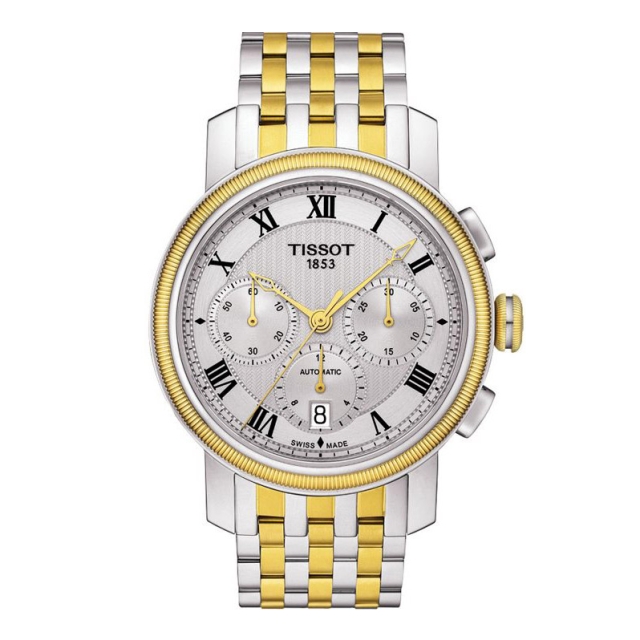 ĐỒNG HỒ NAM TISSOT BRIDGEPORT CHRONOGRAPH T097.427.22.033.00