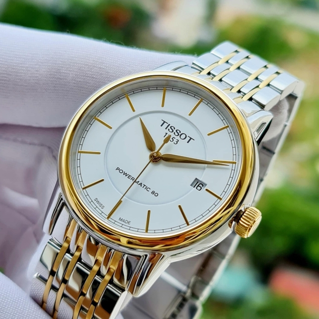 ĐỒNG HỒ NAM TISSOT CARSON T085.407.22.011.00