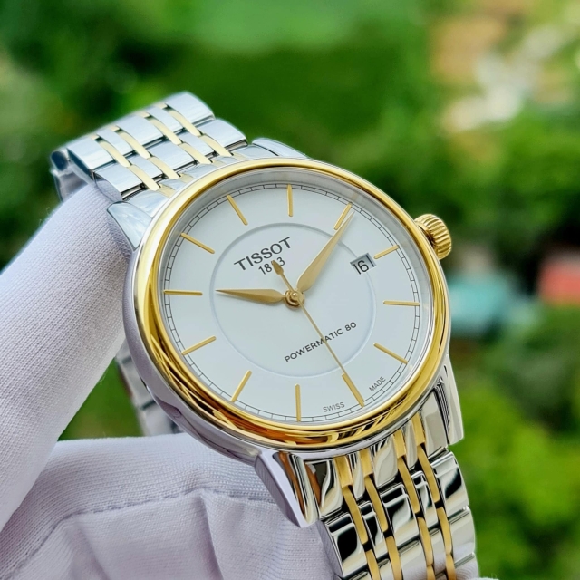 ĐỒNG HỒ NAM TISSOT CARSON T085.407.22.011.00