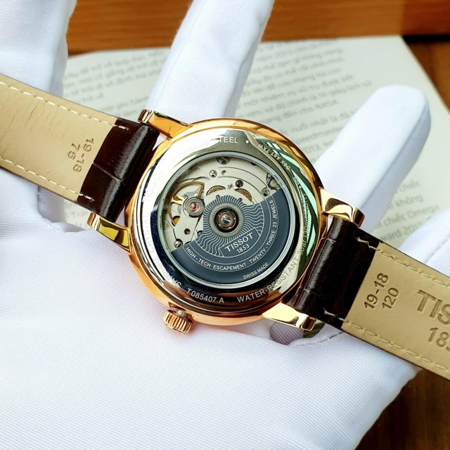 ĐỒNG HỒ NAM TISSOT CARSON T085.407.36.013.00