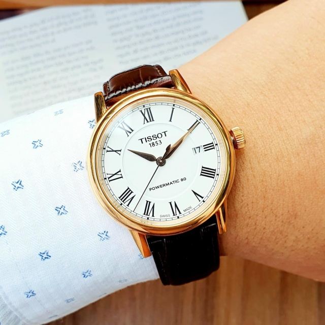 ĐỒNG HỒ NAM TISSOT CARSON T085.407.36.013.00