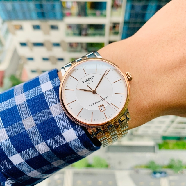 ĐỒNG HỒ NAM TISSOT CARSON T122.407.22.031.01