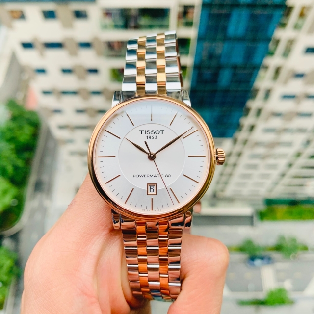 ĐỒNG HỒ NAM TISSOT CARSON T122.407.22.031.01