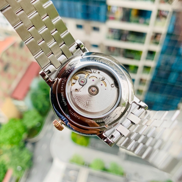 ĐỒNG HỒ NAM TISSOT CARSON T122.407.22.031.01