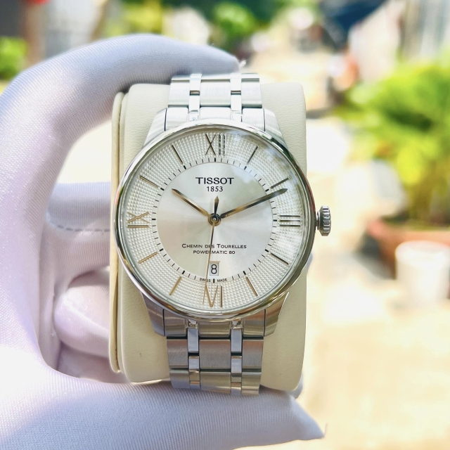 ĐỒNG HỒ NAM TISSOT CHEMIN DES TOURELLES T099.407.11.038.00