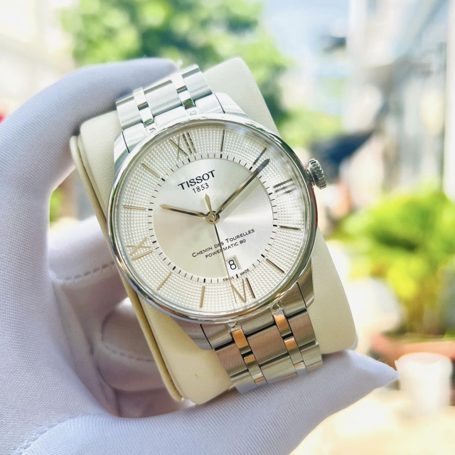 ĐỒNG HỒ NAM TISSOT CHEMIN DES TOURELLES T099.407.11.038.00