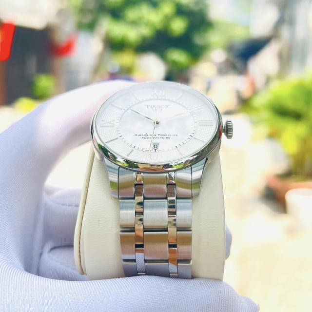 ĐỒNG HỒ NAM TISSOT CHEMIN DES TOURELLES T099.407.11.038.00