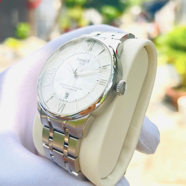 ĐỒNG HỒ NAM TISSOT CHEMIN DES TOURELLES T099.407.11.038.00