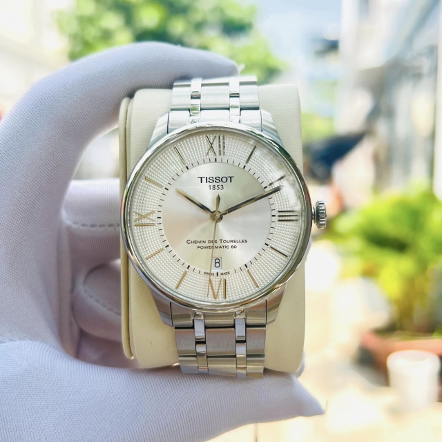 ĐỒNG HỒ NAM TISSOT CHEMIN DES TOURELLES T099.407.11.038.00