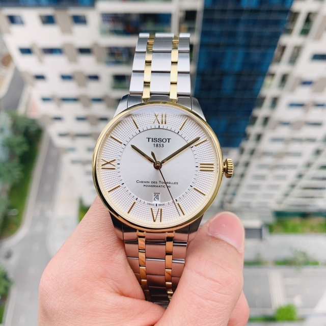 ĐỒNG HỒ NAM TISSOT CHEMIN DES TOURELLES T099.407.22.038.00