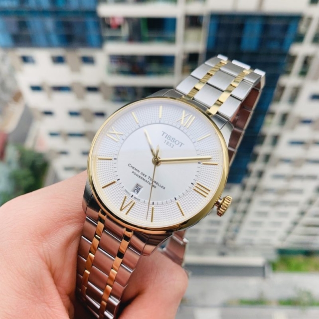ĐỒNG HỒ NAM TISSOT CHEMIN DES TOURELLES T099.407.22.038.00