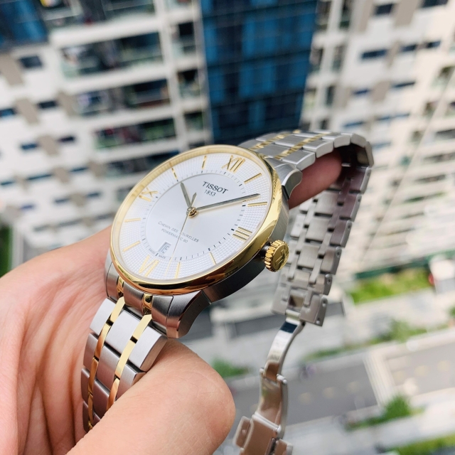 ĐỒNG HỒ NAM TISSOT CHEMIN DES TOURELLES T099.407.22.038.00