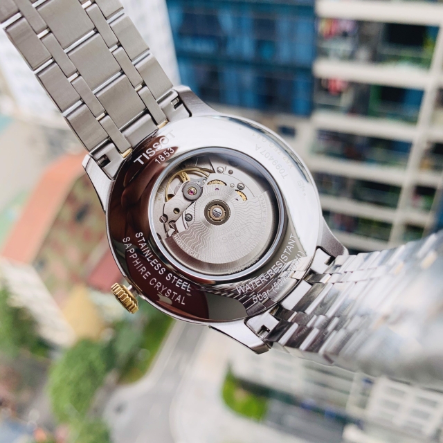 ĐỒNG HỒ NAM TISSOT CHEMIN DES TOURELLES T099.407.22.038.00