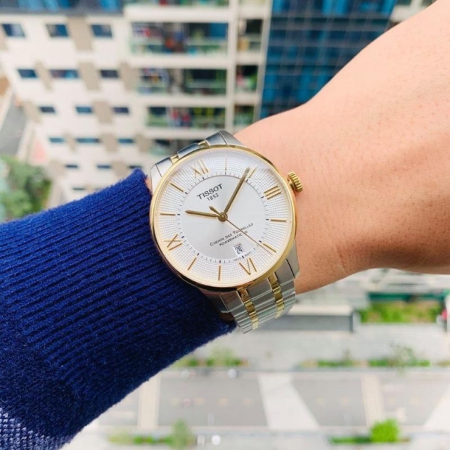 ĐỒNG HỒ NAM TISSOT CHEMIN DES TOURELLES T099.407.22.038.00