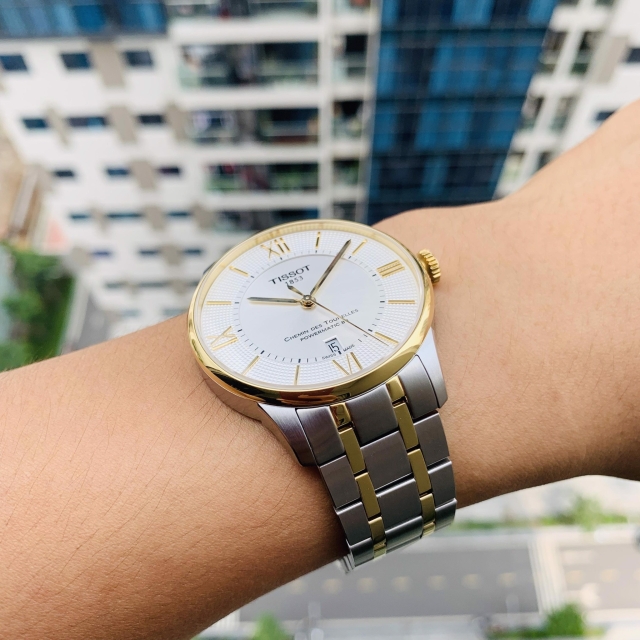ĐỒNG HỒ NAM TISSOT CHEMIN DES TOURELLES T099.407.22.038.00