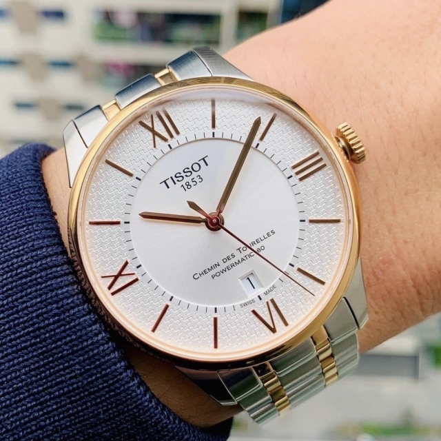 ĐỒNG HỒ NAM TISSOT CHEMIN DES TOURELLES T099.407.22.038.01