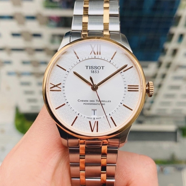 ĐỒNG HỒ NAM TISSOT CHEMIN DES TOURELLES T099.407.22.038.01