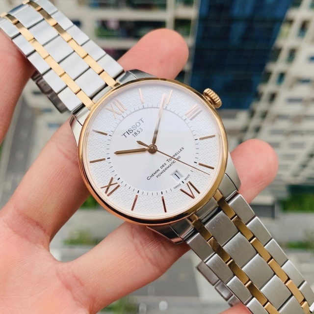 ĐỒNG HỒ NAM TISSOT CHEMIN DES TOURELLES T099.407.22.038.01