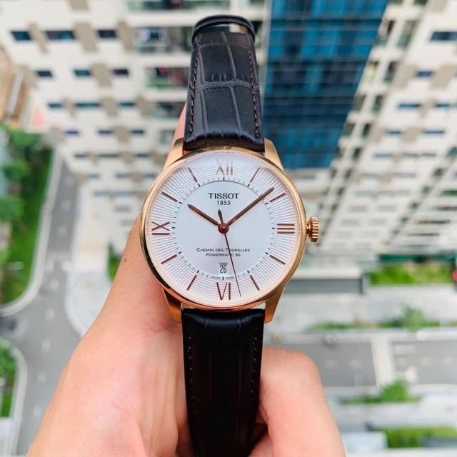 ĐỒNG HỒ NAM TISSOT CHEMIN DES TOURELLES T099.407.36.038.00