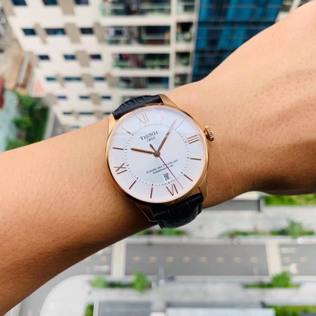 ĐỒNG HỒ NAM TISSOT CHEMIN DES TOURELLES T099.407.36.038.00