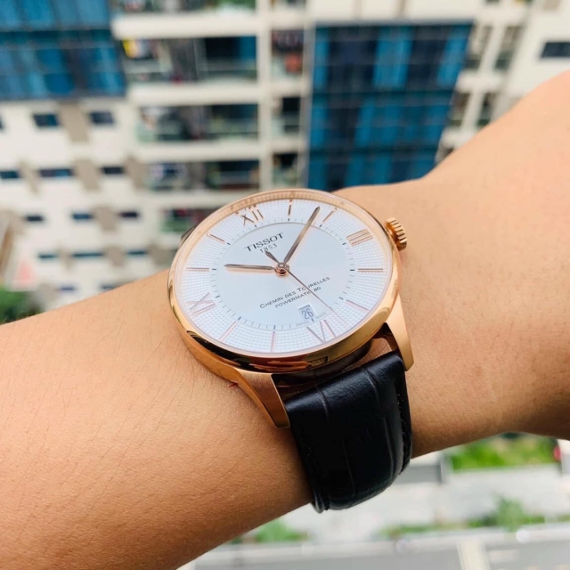 ĐỒNG HỒ NAM TISSOT CHEMIN DES TOURELLES T099.407.36.038.00