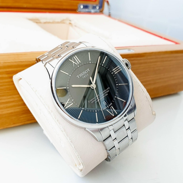ĐỒNG HỒ NAM TISSOT CHEMIN DES TOURELLES T099.408.11.058.00