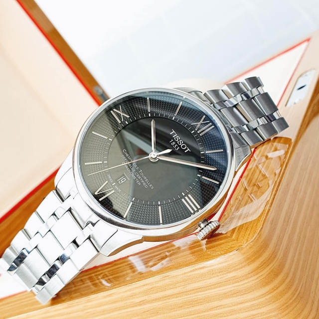 ĐỒNG HỒ NAM TISSOT CHEMIN DES TOURELLES T099.408.11.058.00