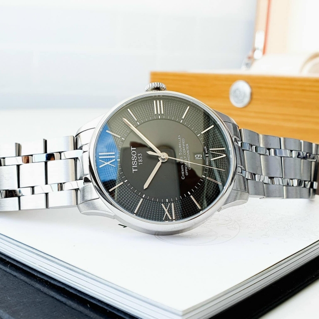 ĐỒNG HỒ NAM TISSOT CHEMIN DES TOURELLES T099.408.11.058.00