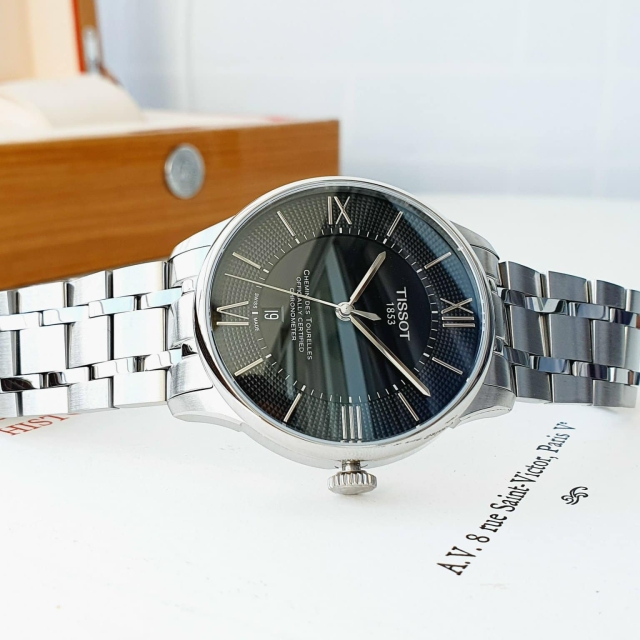 ĐỒNG HỒ NAM TISSOT CHEMIN DES TOURELLES T099.408.11.058.00