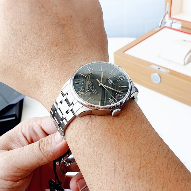 ĐỒNG HỒ NAM TISSOT CHEMIN DES TOURELLES T099.408.11.058.00