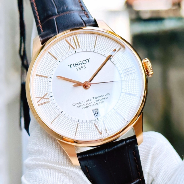 ĐỒNG HỒ NAM TISSOT CHEMIN DES TOURELLES T099.408.36.038.00