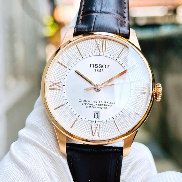 ĐỒNG HỒ NAM TISSOT CHEMIN DES TOURELLES T099.408.36.038.00