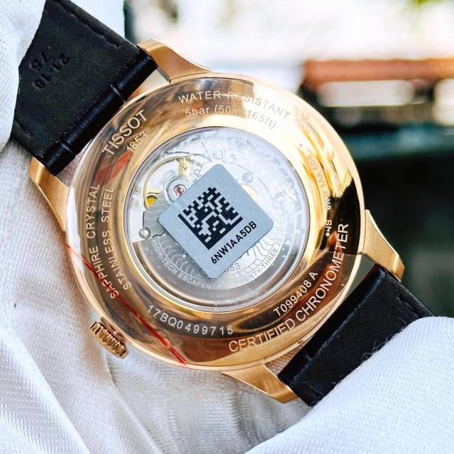 ĐỒNG HỒ NAM TISSOT CHEMIN DES TOURELLES T099.408.36.038.00