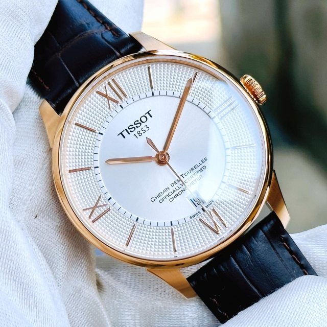 ĐỒNG HỒ NAM TISSOT CHEMIN DES TOURELLES T099.408.36.038.00